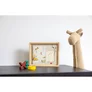 Rama Foto Cu Amprenta Bebelus Tiny Love - Wooden