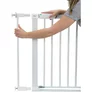 Safety 1st Poarta de Siguranta Din Metal FLAT STEP - White