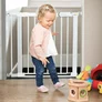 Safety 1st Poarta de Siguranta Din Metal FLAT STEP - White