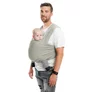 Sistem de purtare wrap elastic Babylonia Tricot Slen Bamboo, 3.5kg-15kg.