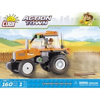 160 piese ACTION TOWN Ferma-tractor