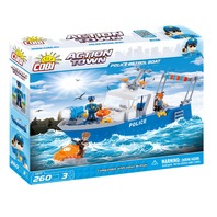 260 piese ACTION TOWN Politia navala