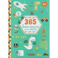 365 de jocuri educative pentru baietei 4+
