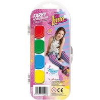 Acuarele Soy Luna, 12 culori