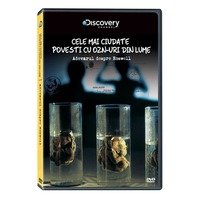 DVD Cele mai ciudate povesti cu OZN-uri din lume: Adevarul despre Roswell