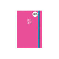 Agenda A5 datata an Academic 2022-2023 cu banda elastica