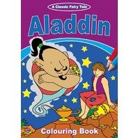 Aladdin-carte de colorat