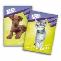 Animal Planet Cute Caiet A5, 16 file