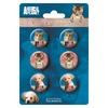 Set 6 Insigne Animal Planet