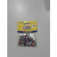 Art & Craft Petricele stelute, 70 buc