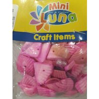 Art & Craft Set scoici 40 buc, margele 15 buc, perle 20 buc