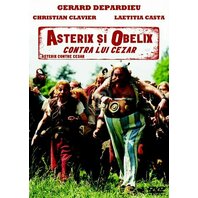 Asterix si Obelix contra lui Cezar / Asterix & Obelix contre Cesar - DVD