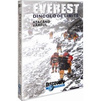 DVD Everest. Dincolo de limite - Atacand varful
