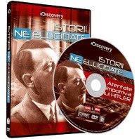 DVD Istorii neelucidate. Atentate impotriva lui Hitler