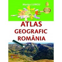ATLAS GEOGRAFIC ROMANIA