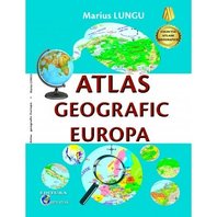 ATLAS GEOGREAFIC EUROPA