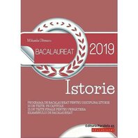 BAC 2019. Istorie