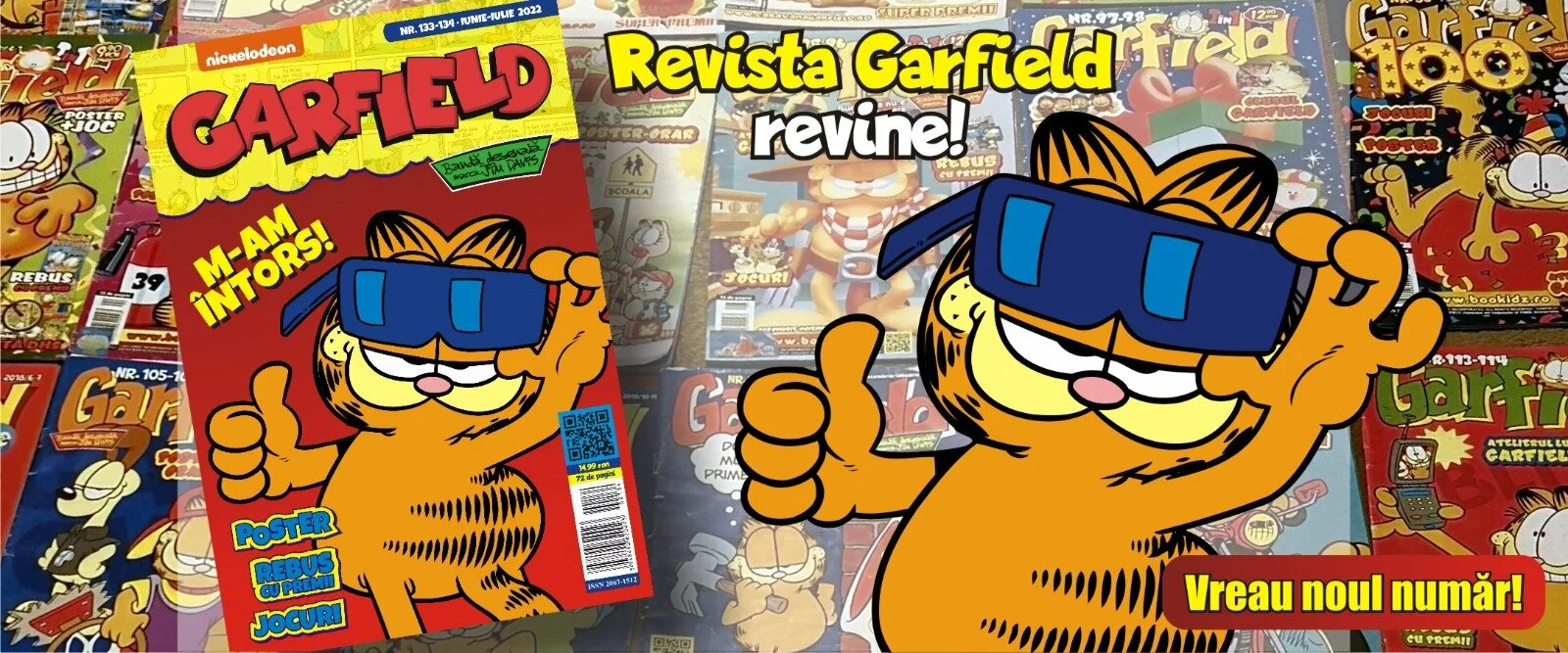 Revista Garfield