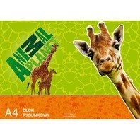Bloc de desen Animal Planet A4