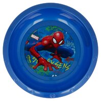 Bol copii plastic Spiderman Graffiti