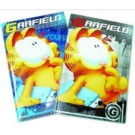 Caiet Garfield dictando A5 , 80 de file, cu coperta de plastic, pagini personalizate
