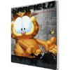Caietel Garfield dictando A6 gri