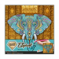 Canvas pictura cu diamant Elefant