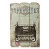 Canvas print,Old Style Telefon si Masina de scris, rama de lemn, 38 x 25 cm