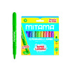 Carioci Jumbo Mitama Superlavabile, 5mm, 12 culori