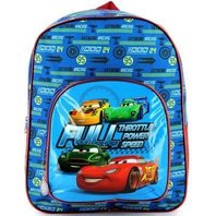 Cars Rucsac cu 2 fermoare 41x33x12 cm A