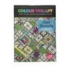 Carte antistres de colorat Vivid Geometry, A4 64 pag