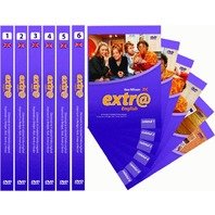 Colectia Extr@ English: 6 Caiete+DVD