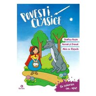 Coloram cu apa-povesti clasice