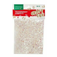 Confetti transparente