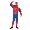 Costum Spiderman cu muschi, 4-6 ani