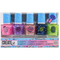 Create it! Set 5 oje confetti galaxy