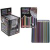 Creioane Colour Therapy in cutie metalica,16 culori metalice
