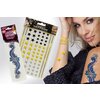 Crystal - Tatuaj pentru gat/spate/mana