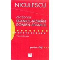 Dictionar român-spaniol/spaniol-român pentru toti (50.000 de cuvinte si expresii)