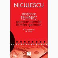 Dictionar tehnic german-român/român-german