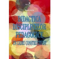Didactica disciplinelor pedagogice. Ed. 4