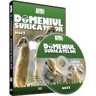 DVD Domeniul suricatelor  2