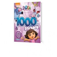 Dora Carte cu 1000 Stickere