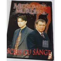 DVD Crimele din Midsomer, vol. 4-Scris Cu Sange