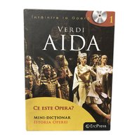 DVD Opere Vol. 1 - Aida (carte si DVD)