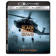 Elicopter la pamant!: Versiunea de cinema si cea extinsa / Black Hawk Down: Theatrical and Extended Versions - UHD 2 discuri (4K Ultra HD + Blu-ray)