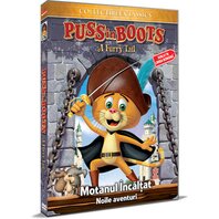 Empire Film Motanul Incaltat: Noile aventuri / Puss In Boots: A Furry Tale - DVD