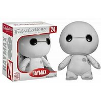 Figurina Funko Fabrikations (Soft Sculpture By Fanko) Baymax Action Figure