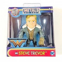 Figurina Metal Die Cast - Wonder Woman (versiune filmul din 2017) - Personaj Steve Trevor
