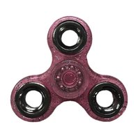 Finger Fidget Spinner roz inchis